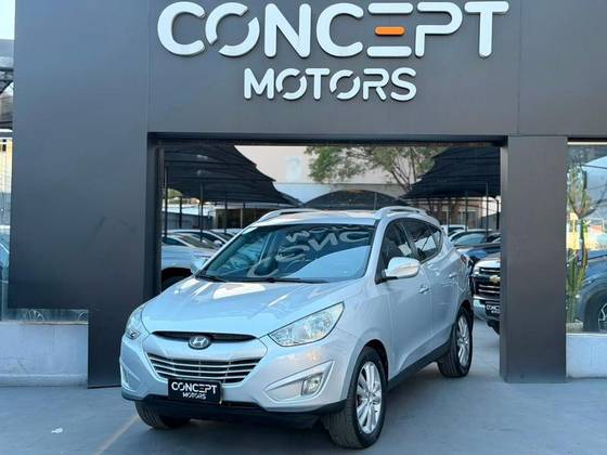 HYUNDAI IX35 2.0 MPI 4X2 16V FLEX 4P AUTOMÁTICO